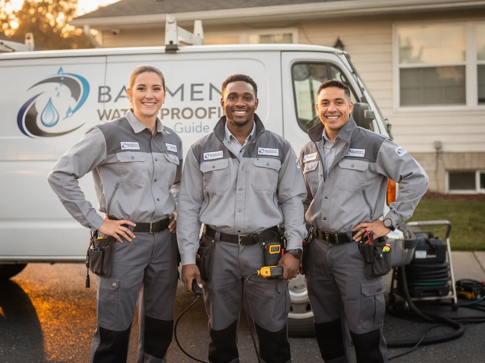 Basement Waterproofing Near Me company in Jim Falls, WI