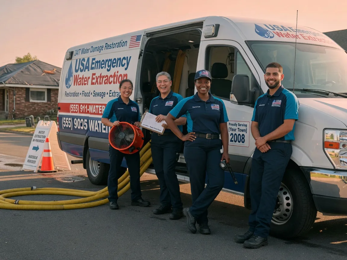 Emergency Water Removal company in Jim Falls, WI