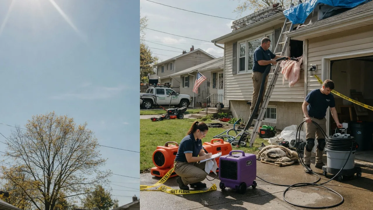 Emergency Water Removal in Jim Falls, WI near me